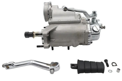 Motorshop 4-Speed Big Twin Transmission Assembly for Harley Davidson FL 1970-1978 by Motorshop