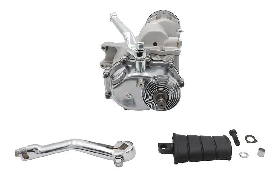 Motorshop 4-Speed Big Twin Transmission Assembly for Harley Davidson FL 1970-1978 by Motorshop