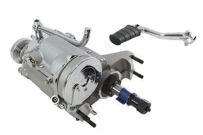 Motorshop 17-0275 4-Speed Big Twin Transmission Assembly for Harley Davidson FL Models by Motorshop