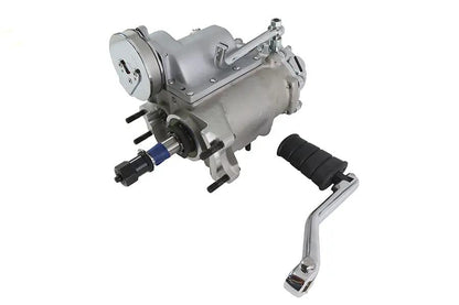 Motorshop 17-0275 4-Speed Big Twin Transmission Assembly for Harley Davidson FL Models by Motorshop