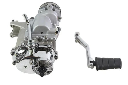 Motorshop 17-0275 4-Speed Big Twin Transmission Assembly for Harley Davidson FL Models by Motorshop