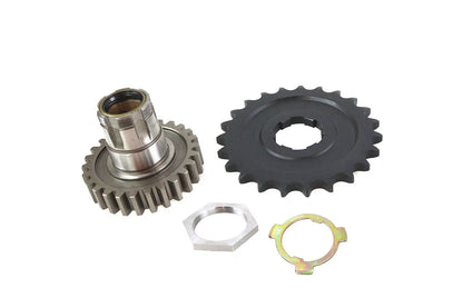 V-Twin Main Drive Gear Kit for Harley Davidson EL Models - Includes 88 Loose Roller Bearings by V-Twin