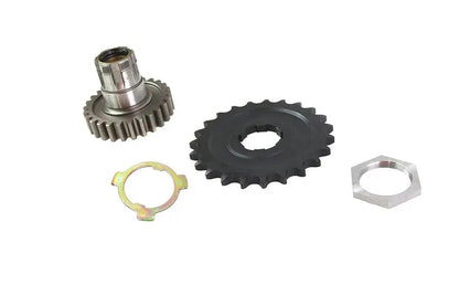 V-Twin Main Drive Gear Kit for Harley Davidson EL Models - Includes 88 Loose Roller Bearings by V-Twin