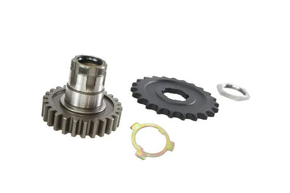 V-Twin Main Drive Gear Kit for Harley Davidson EL Models - Includes 88 Loose Roller Bearings by V-Twin