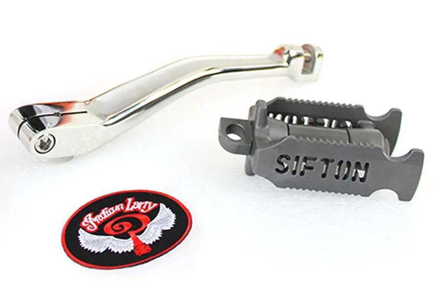 Motorshop Indian Larry Kick Starter Arm Kit Stainless for Harley Davidson FL (1954-1963) by Motorshop