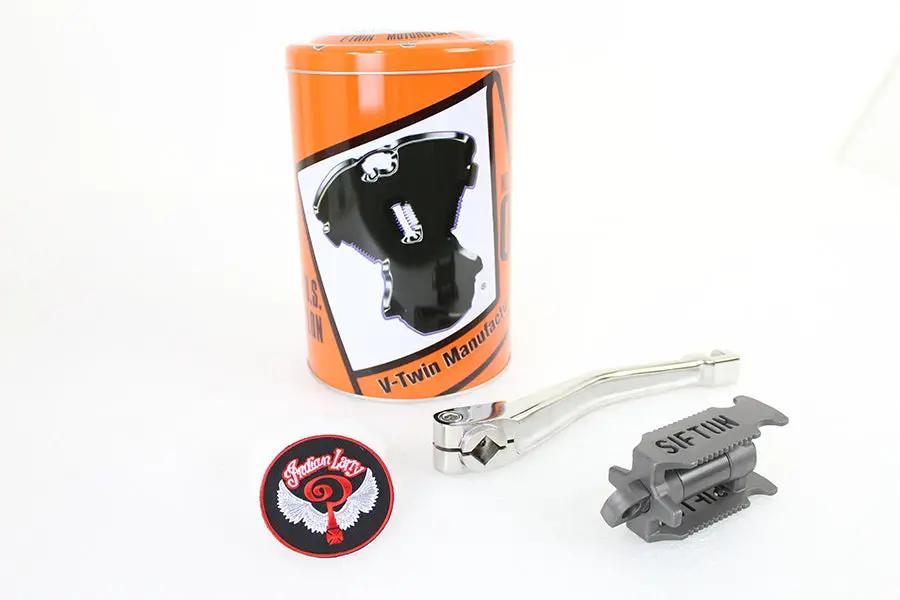 Motorshop Indian Larry Kick Starter Arm Kit Stainless for Harley Davidson FL (1954-1963) by Motorshop