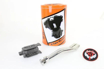 Motorshop Indian Larry Kick Starter Arm Kit Stainless for Harley Davidson FL (1954-1963) by Motorshop