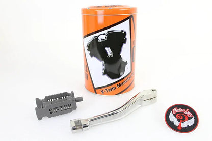 Motorshop Indian Larry Kick Starter Arm Kit Stainless for Harley Davidson FL (1954-1963) by Motorshop