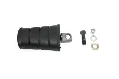 Motorshop 18001 V-Twin Flat Rubber Kick Pedal for Harley Davidson WL 1929-1938 by Motorshop