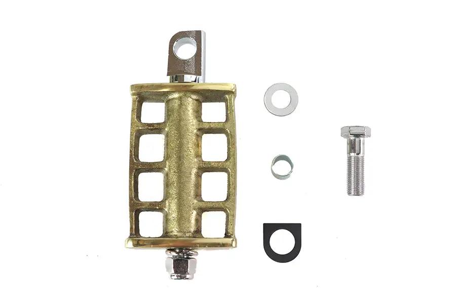 Motorshop Skeleton Kick Starter Pedal Brass for Harley Davidson WL Models by Motorshop