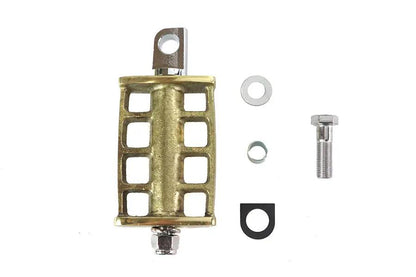 Motorshop Skeleton Kick Starter Pedal Brass for Harley Davidson WL Models by Motorshop