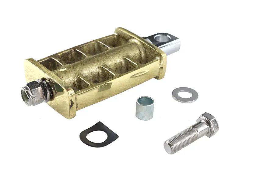 Motorshop Skeleton Kick Starter Pedal Brass for Harley Davidson WL Models by Motorshop