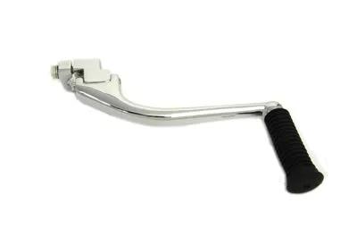 Motorshop Chrome Fold Out Kick Starter Arm Assembly for Harley Davidson FL and FX Models - Part #07-0308 by Motorshop