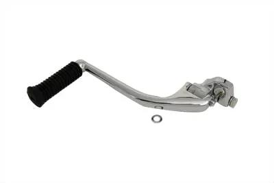 Motorshop Chrome Fold Out Kick Starter Arm Assembly for Harley Davidson FL and FX Models - Part #07-0308 by Motorshop