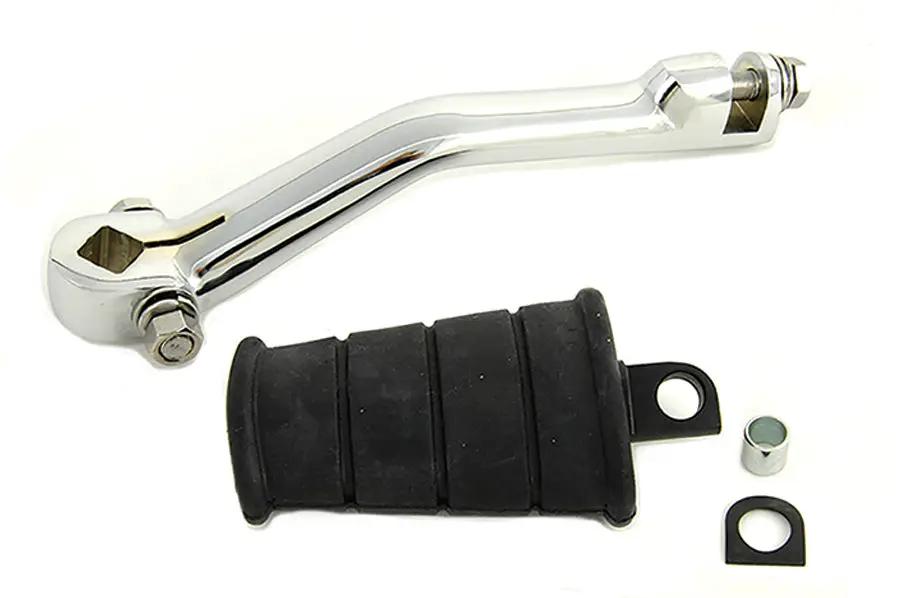 Motorshop Chrome Kick Starter Arm and Pedal Assembly for Harley Davidson FL 1941-1950 by Motorshop