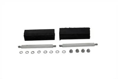 Motorshop Bicycle Kick Starter Rod and Rubber Kit for Harley Davidson WL by Motorshop