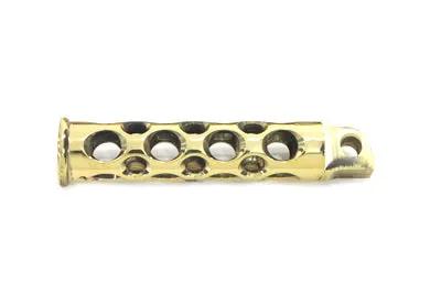 Motorshop Brass Kick Starter Pedal Swiss Cheese Style for Harley Davidson WL 1929-1938 by Motorshop