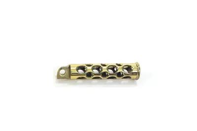 Motorshop Brass Kick Starter Pedal Swiss Cheese Style for Harley Davidson WL 1929-1938 by Motorshop