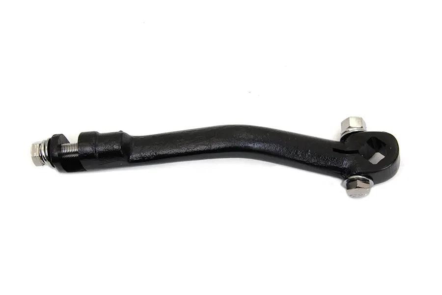 Motorshop Replica Kick Starter Arm Unpolished Black for Harley Davidson FX Models by Motorshop