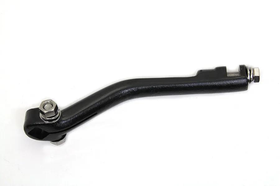 Motorshop Replica Kick Starter Arm Unpolished Black for Harley Davidson FX Models by Motorshop