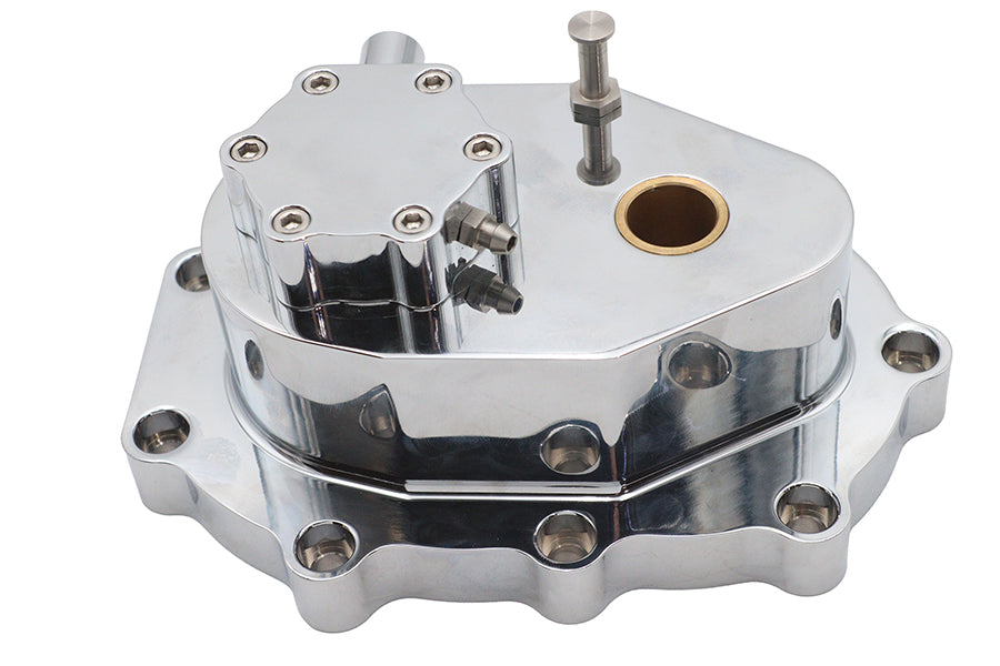 Ultima 79055 Hydraulic Kick Starter Cover for 4-Speed Harley-Davidson FL 1941-1950