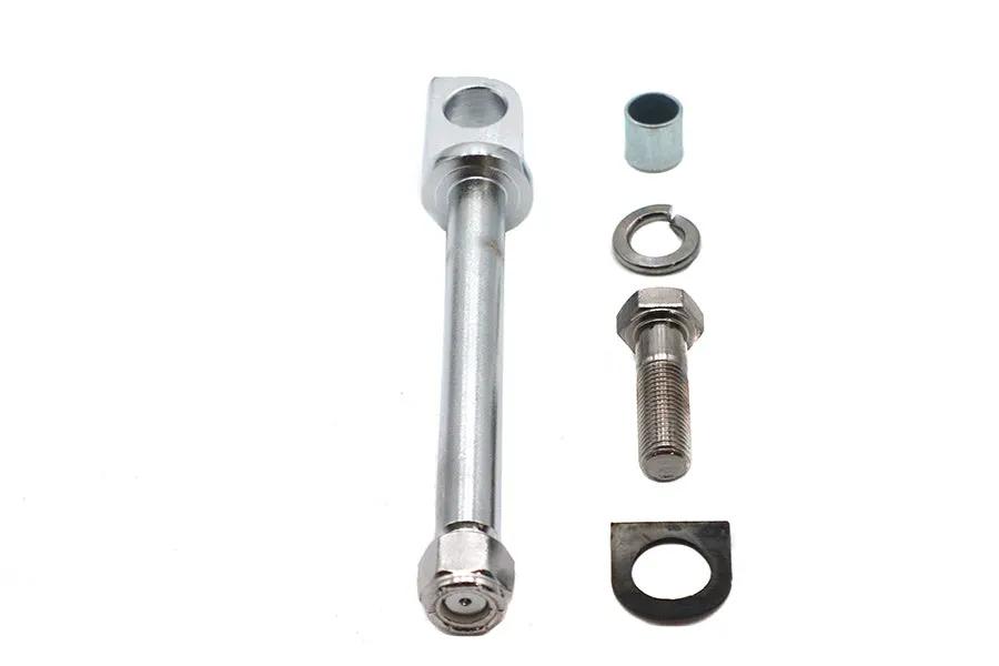 Motorshop 17-0951-A Chrome Skeleton Kick Starter Pedal Shaft for Harley WL Models by Motorshop