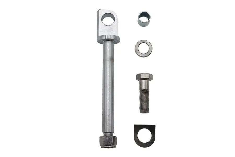 Motorshop 17-0951-A Chrome Skeleton Kick Starter Pedal Shaft for Harley WL Models by Motorshop