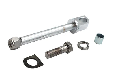 Motorshop 17-0951-A Chrome Skeleton Kick Starter Pedal Shaft for Harley WL Models by Motorshop