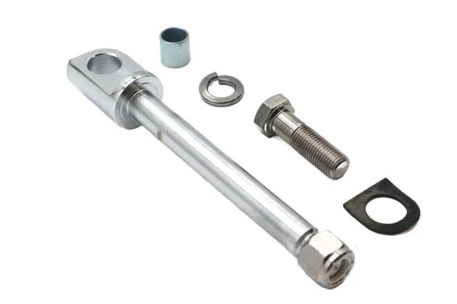Motorshop 17-0951-A Chrome Skeleton Kick Starter Pedal Shaft for Harley WL Models by Motorshop