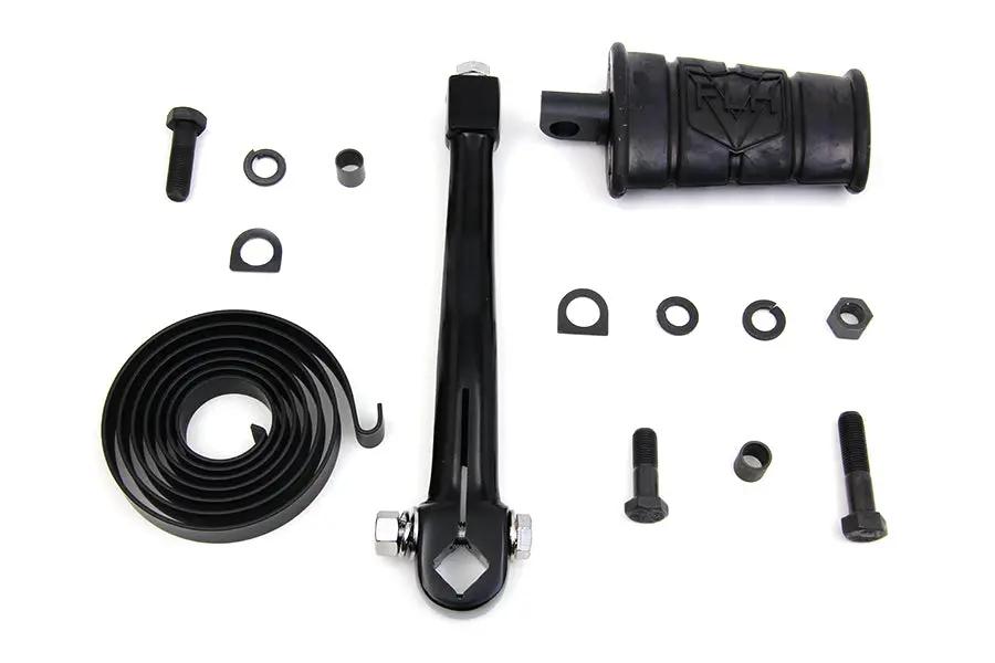 Motorshop Black Kick Starter Arm Kit for Harley Davidson FLH (1954-1963) by Motorshop