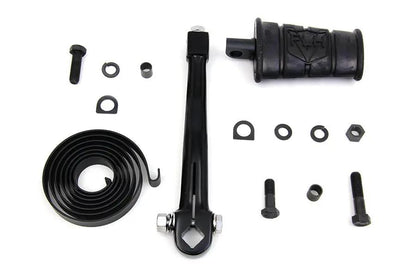 Motorshop Black Kick Starter Arm Kit for Harley Davidson FLH (1954-1963) by Motorshop