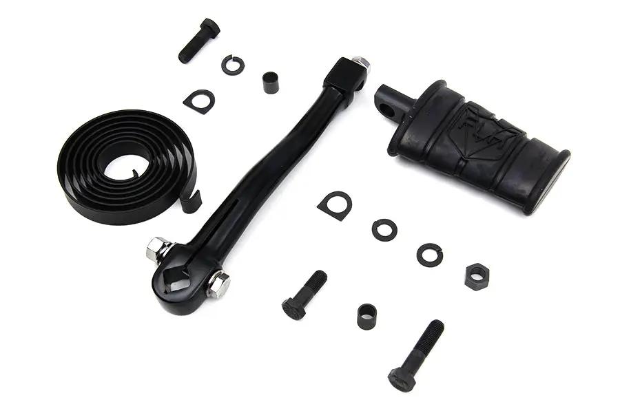 Motorshop Black Kick Starter Arm Kit for Harley Davidson FLH (1954-1963) by Motorshop