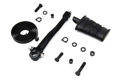Motorshop Black Kick Starter Arm Kit for Harley Davidson FLH (1954-1963) by Motorshop