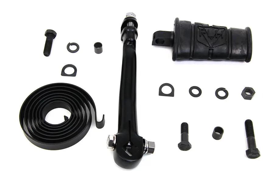 Motorshop Black Kick Starter Arm Kit for Harley Davidson FLH (1954-1963) by Motorshop