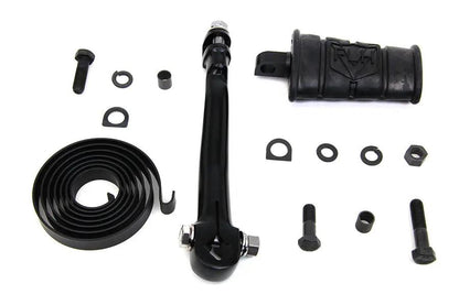 Motorshop Black Kick Starter Arm Kit for Harley Davidson FLH (1954-1963) by Motorshop