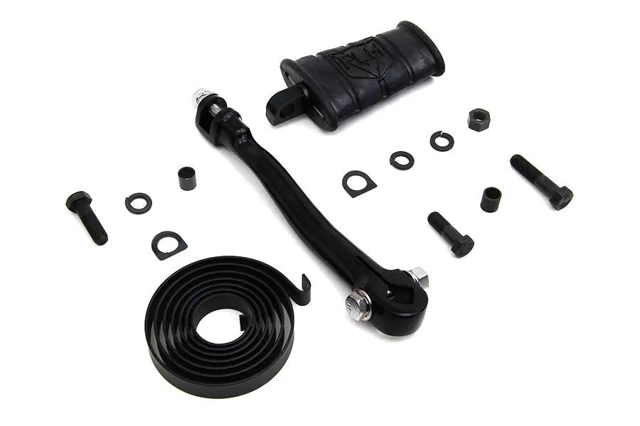Motorshop Black Kick Starter Arm Kit for Harley Davidson FLH (1954-1963) by Motorshop