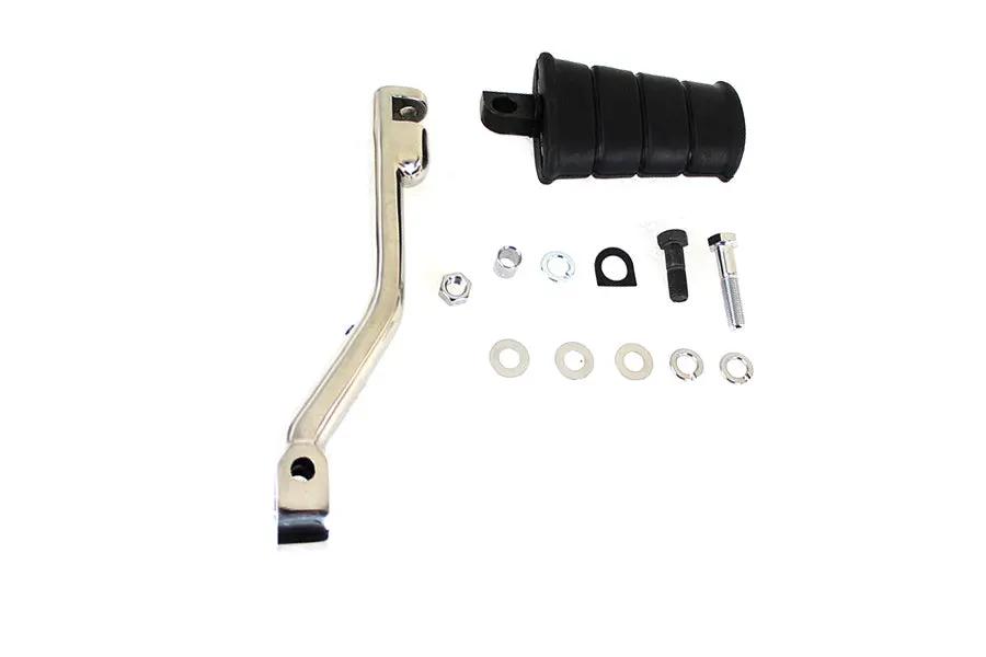 Motorshop Polished Stainless Steel Kick Starter Assembly for Harley Davidson FL (1954-1963) by Motorshop