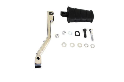 Motorshop Polished Stainless Steel Kick Starter Assembly for Harley Davidson FL (1954-1963) by Motorshop