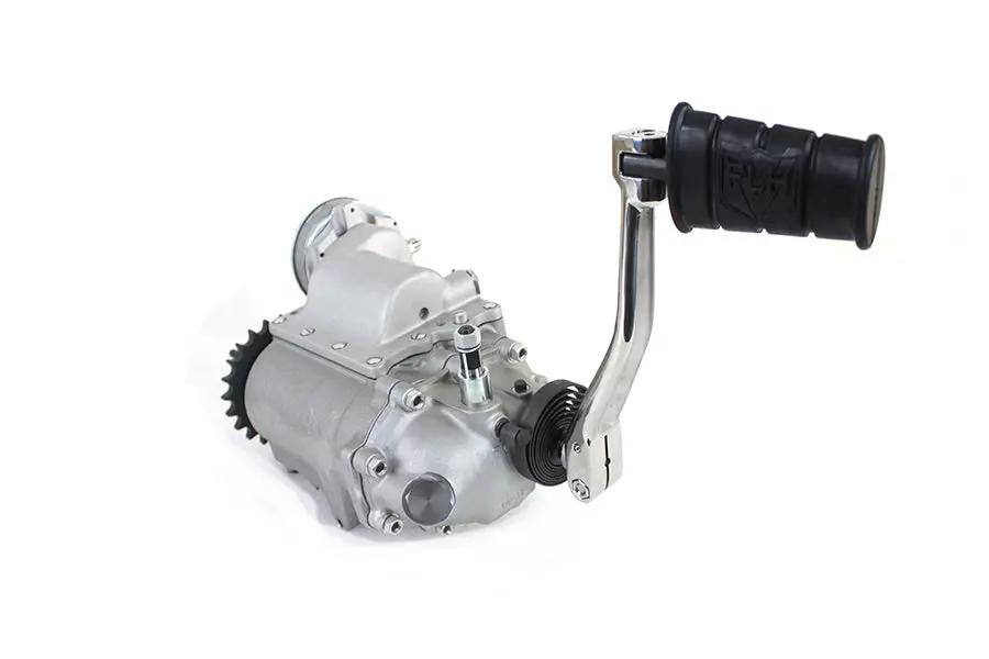 Motorshop Polished Stainless Steel Kick Starter Assembly for Harley Davidson FL (1954-1963) by Motorshop