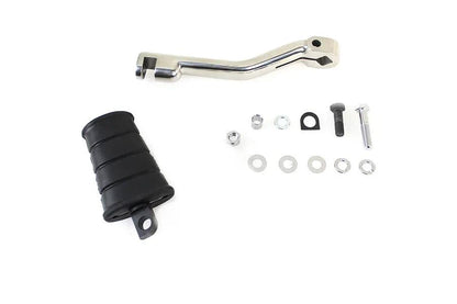 Motorshop Polished Stainless Steel Kick Starter Assembly for Harley Davidson FL (1954-1963) by Motorshop