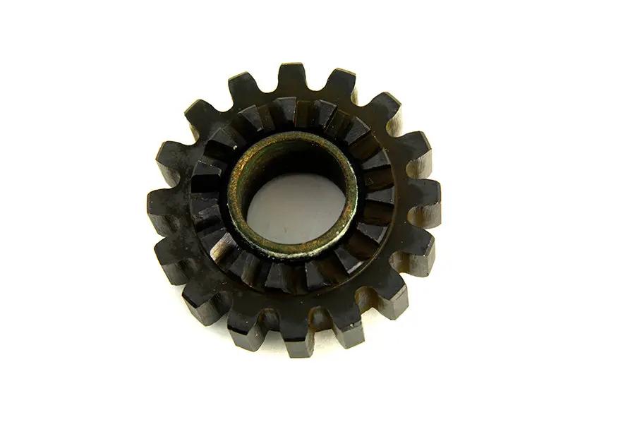 Motorshop Kick Starter Mainshaft Gear 16 Tooth for Harley Davidson 1936-1941 EL & UL Models by Motorshop