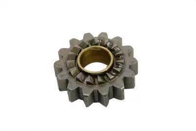 Motorshop 14 Tooth Kick Starter Mainshaft Gear for Harley Davidson EL & UL (Part #17-0402) by Motorshop