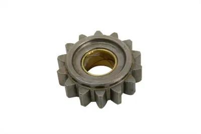 Motorshop 14 Tooth Kick Starter Mainshaft Gear for Harley Davidson EL & UL (Part #17-0402) by Motorshop
