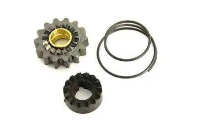 Motorshop Kick Starter Ratchet Gear Kit 14 Tooth for Harley Davidson EL & UL 1936-1941 by Motorshop