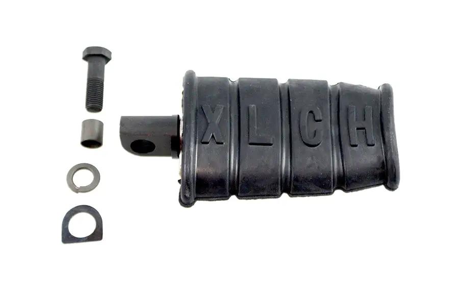 V-Twin XLCH Kick Starter Pedal Assembly with Black Fudgesicle Style Finish by V-Twin