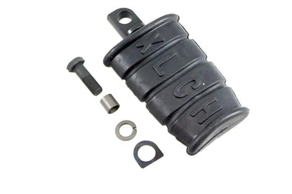 V-Twin XLCH Kick Starter Pedal Assembly with Black Fudgesicle Style Finish by V-Twin