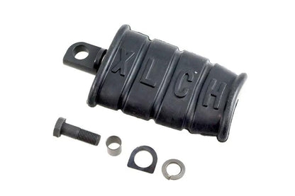 V-Twin XLCH Kick Starter Pedal Assembly with Black Fudgesicle Style Finish by V-Twin