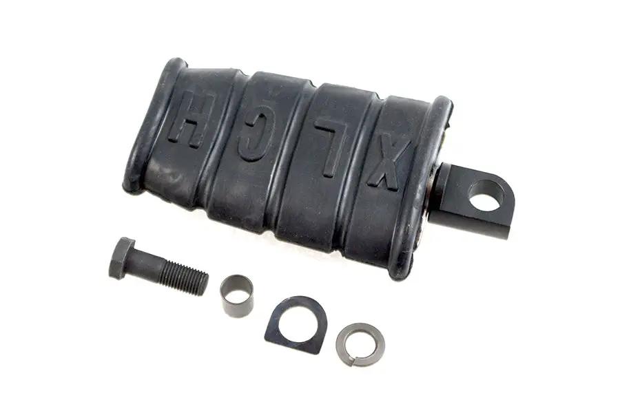 V-Twin XLCH Kick Starter Pedal Assembly with Black Fudgesicle Style Finish by V-Twin