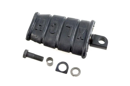 V-Twin XLCH Kick Starter Pedal Assembly with Black Fudgesicle Style Finish by V-Twin