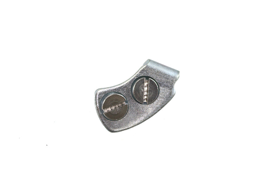 V-Twin 17-0420 Bumper Plate and Screw Kit for Harley-Davidson Kick Starters